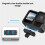 Magnetic Quick Release Base for  Hero 13 Adaptor Kit for Two Prongs Action Camera Mounting Accessory 3