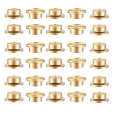 30pcs  Metal Rotating Bearings for DIY Handmade Crafts Paper Cards Scrapbooking Cards Rotation Mechanism Spinner A
