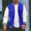 WUWUQF Ανδρικό Μπουφάν Varsity, Ανδρικό Μπουφάν Varsity Baseball Casual για Αγόρια, Ελαφρύ 7