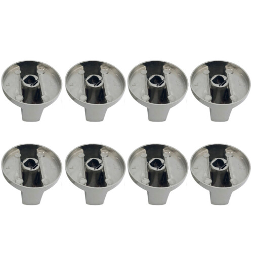 Metal Stove Knobs6mm Aperture8-Piece Set