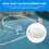 2Pack Pool Cleaner  Float A20 for   180 280 360 380, Pool Cleaner Ballast Float Replacement 2