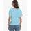 Γυναικεία Casual T-shirts Dolman με κοντομάνικα πουκάμισα, τοπ με βολάν και φαρδιά 5