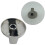 8-Pack Metal Stove Knobs, 6mm Aperture 8