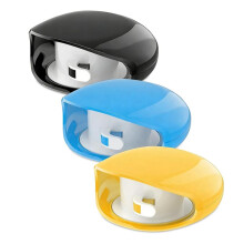 3er-Pack Automatische Kabelaufroller, Einziehbare Kabelorganisatoren für USB-Kopfhörer und Datenkabel