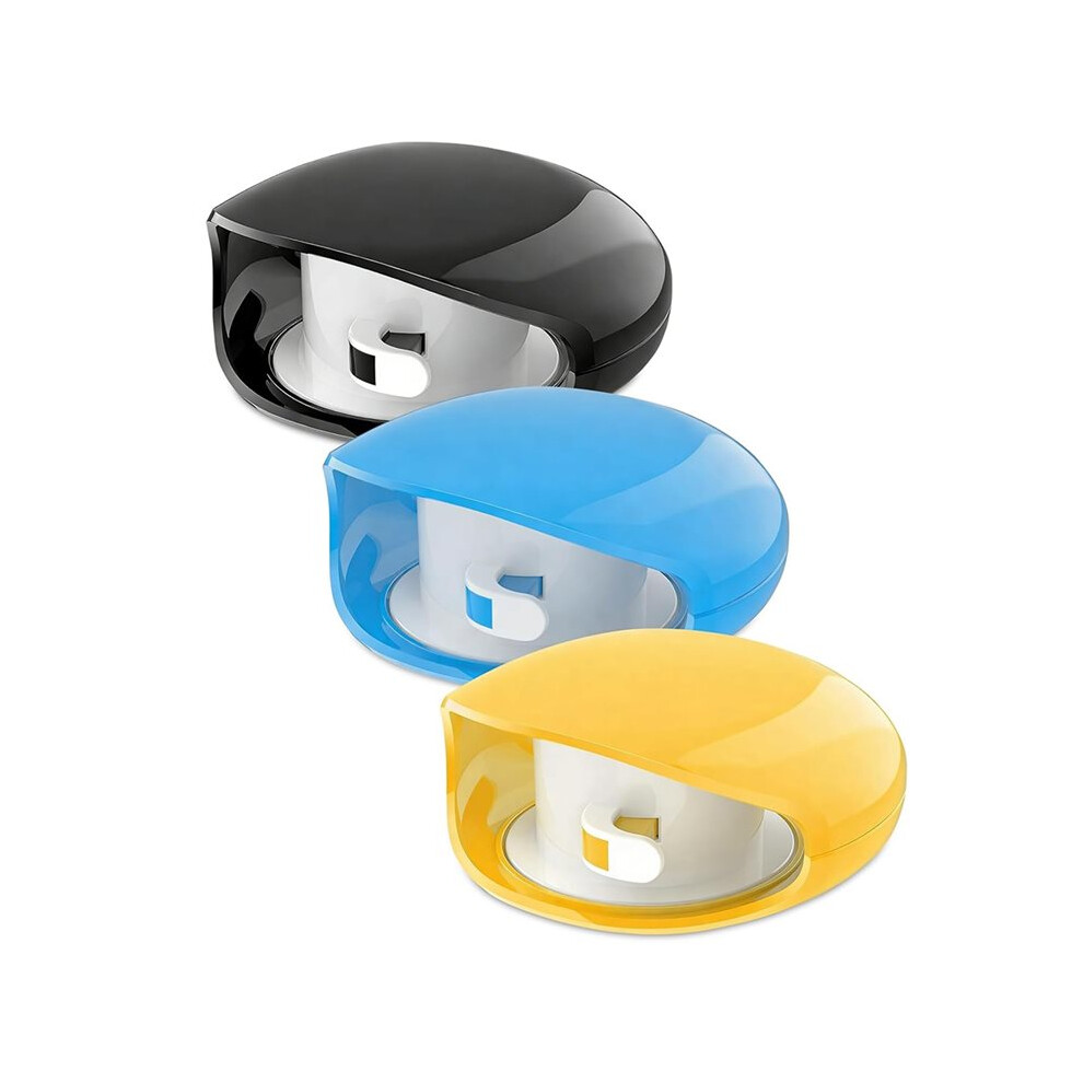 3Pcs Automatic Cord Reel Retractable Cable Organizer Automatic Cable Organizer For Usb Headphones Data Cables 4713782932716