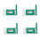 4PCS Protective Case for WiFi LoRa 32 V3 ESP32 SX1262 Dev-Board Protective Cover Meshtastic LoRaWAN, Only Case 1