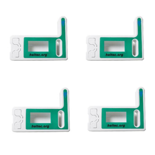4PCS Protective Case for WiFi LoRa 32 V3 ESP32 SX1262 Dev-Board Protective Cover Meshtastic LoRaWAN, Only Case