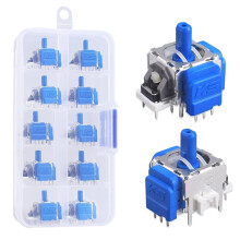For PRO TMR Hall Effect Joystick Magnetic Resistance Electromagnetic Joystick Gaming Controller 3D Joystick 10PCS