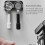 Espresso Portafilter Wall Rack - Universal Coffee Handle Holder, Easy Install, Space-Saving Design 5