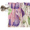 Kitchen Curtains and Valances Set Spring Purple Flower 5