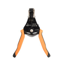 Solar PV Cable Stripper Tool - 2.5/4/6mm² Range for Solar Connectors, Photovoltaic Panel Installation Stripping Plier