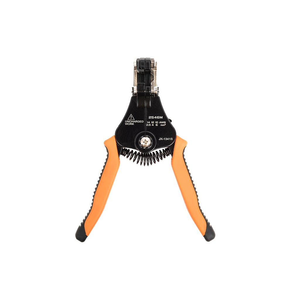 Solar Pv Cable Stripper Tool - 2.5/4/6Mmâ² Range For Solar Connectors, Photovoltaic Panel Installation Stripping Plier 4714127503103