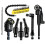 18pcs Drill Attachment Set with 105 Degree Right Angle, Flexible Extensions, and Hex Shank Adapters 1