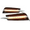2Pcs/Set 3 Color Light LED Daytime Running Light for  Cruze 2009-2013 10