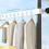 Window Snap Clothes Drying Rack, Dormitory Balcony Window Drying Rack, Travel Home Window Clothes Drying Rack WHITE 1