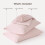 Σετ σεντόνια Deep Pocket Queen – Ταιριάζει σε στρώματα έως 21", 4 τεμαχίων GentleSoft, 5