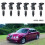 6Pcs Ignition Coils UF435 C2S42673,C2S11480 for  X-Type S-Type 2.5L 3.0L 2002-2008 8