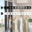 Window Snap Clothes Drying Rack, Dormitory Balcony Window Drying Rack, Travel Home Window Clothes Drying Rack WHITE 5