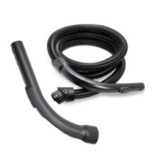 Mangueras Extendidas de 3,5 M para C1, C2, C3 y C4 Aspiradoras, Repuestos con Mango Curvo.