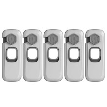 5 Pcs Child Proof Refrigerator Lock,Baby Proofing Cabinet Locks,Oven Lock Child Safety, Fridge Lock, for Fridge, Drawers