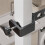 Window Snap Clothes Drying Rack, Dormitory Balcony Window Drying Rack, Travel Home Window Clothes Drying Rack WHITE 8