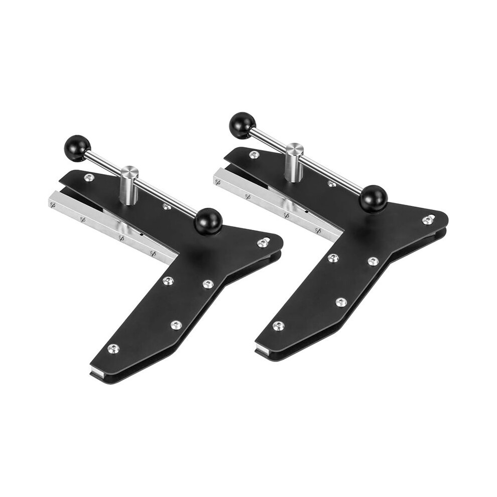 2Pcs Miter Clamps For Woodworking, Corner Clamps For Making Window Casing, Door Casing, Picture Frames, Cabinet Trim 6034191702171