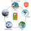 LED Life Jacket Light Personal Locator Light -Efficient Life Saving Warning Lamp for Water Survival Emergency 5