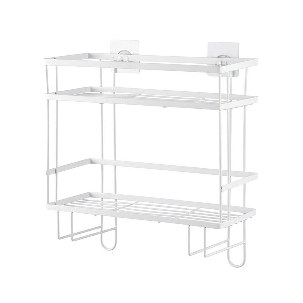 Tauoh Bathroom Toilet Storage Rack Toilet Aromatherapy Storage Rack Multi-Functional Storage Rack For A Cleaner Bathroom A