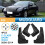 4 Pezzi Parafango Auto Paraspruzzi Paraspruzzi Parafango Parafango per   W204 Sport Classe C 2008-2014 C180 C200 C300 2