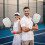 Σετ κουπιών Pickleball από fiberglass με λουλούδια και 2 μπάλες και τσάντα – Συμβατό με 6