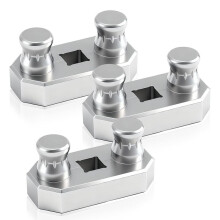 Lot de 3 Outils de Cintrage de Câbles, Se Connecte à un Cliquet 1/2", Cintre Jusqu'à 500 , Cintreuses de Câbles Pratiques et Économiques