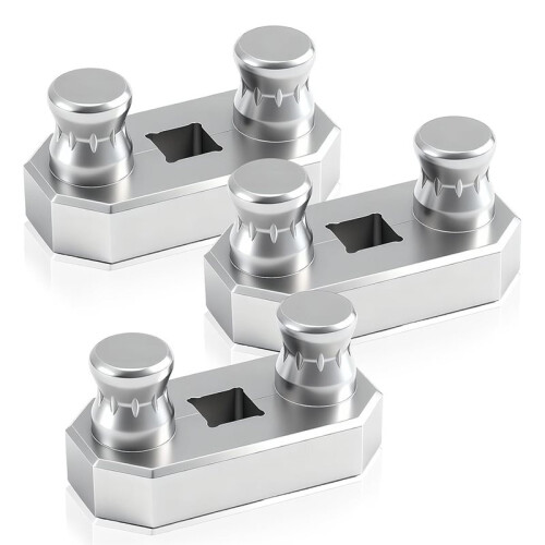 3 Pack Cable Bending Tool, Connects to 1/2'' Ratchet, Bends  to 500 , Convenient Labor Saving Wire Benders