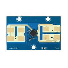 LD2417 24G Vehicle Status Sensing Module Vehicle Distance and Speed Millimeter-Wave Sensor 100M Distance