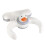 Baby Bath Stand with Pressable Duck Toy No-Drill Interactive Bath Support with Non-Slip Suction Cups Adjustable Height 1