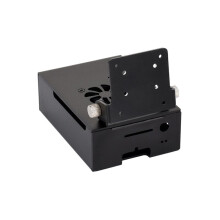Aluminiowa Obudowa Chłodząca do Kamery VisionFive2 Lite z Uchwytem na Radiator i Wentylatorem Chłodzącym, do Modułu Kamery IMX219