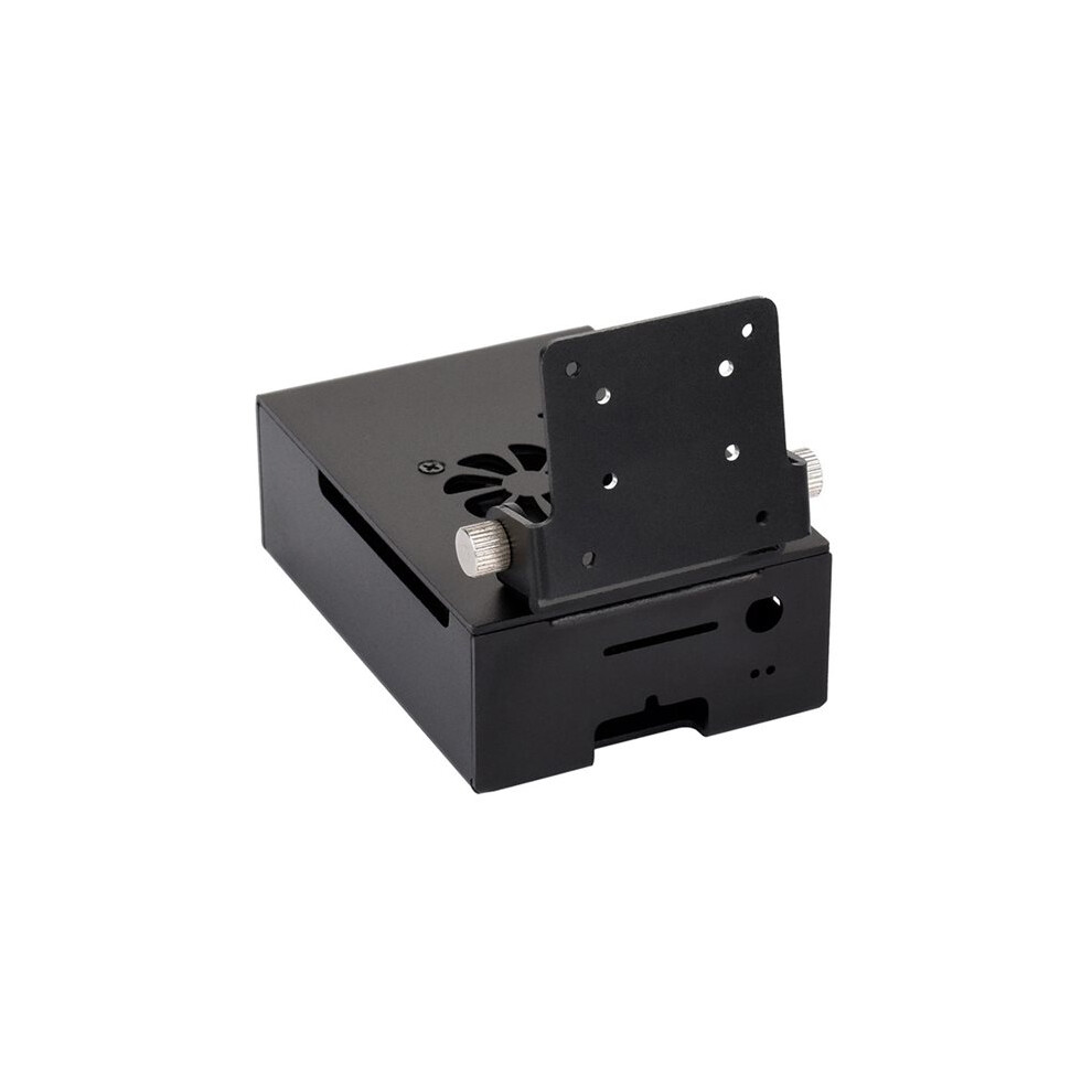 Photos - Other for Computer Aluminum Alloy Cooling Case for VisionFive2 Lite, with Heatsink Cooling Fan Camera Holder, for IMX219 Camera Module
