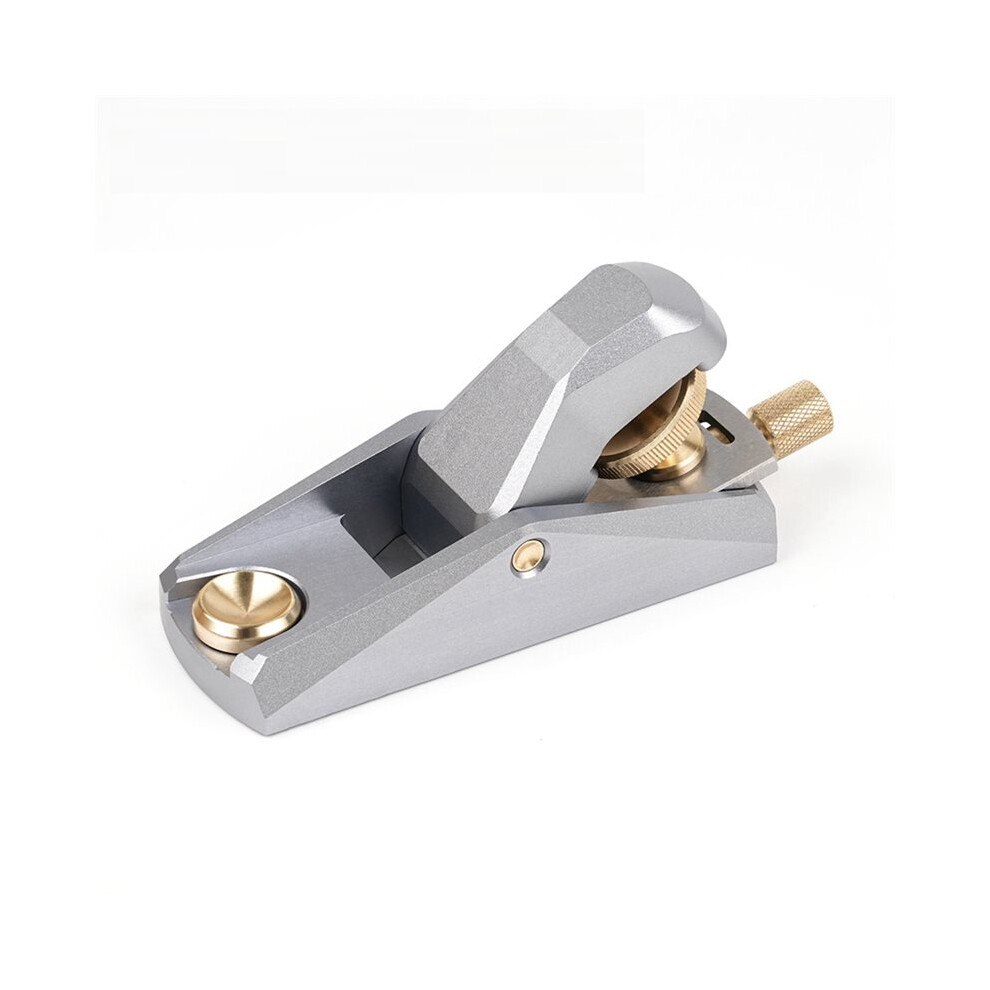 Woodworking Planer Hand Planer Diy Carpenter Tools European Flat Plane Bottom Wood Trimming Plane Silver Gray 4711168925130