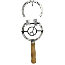 Wall Mounted Horseshoe Bottle Opener Rustic Horseshoe Wine Opener for Wine Lovers Home Kitchen Bar Decors