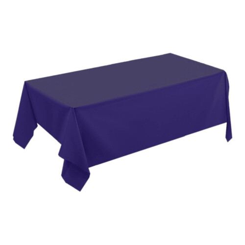 Nappe rectangulaire imperméable jetable 54 x 72 pouces 1