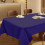 Nappe rectangulaire imperméable jetable 54 x 72 pouces 4