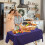 Nappe rectangulaire imperméable jetable 54 x 72 pouces 5