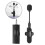 Wireless Microphone 3.5mm  Speaker Collar Microphone Speaker for Lectures Classroom Teaching 1 in 1 6