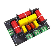 WEAH-332 200W 3-Wege-Frequenzweiche mit 2 Mitteltönern und 1 Hochtöner, Geeignet für Lautsprecher und KTV-Anlagen, Modell A