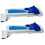 2Pcs Grape Leaves Roller 13x3x3" Manual Plastic Spring Roll Maker for Adults & Kids Manual & Labor-Saving Kitchen 2
