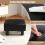 Foot Stool Ottoman, PU Leather Footrest, Padded Rectangle Footstool, Small Sofa Step Stool, Black 4