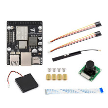Waveshare ESP32-P4-WIFI6-POE AI Development Board RISC-V MCU PoE Module with Speaker+Cam Support Wi-Fi 6 5
