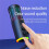 Microfono da Gioco Professionale con Supporto RGB USB Microfono A Condensatore Cablato per PC Laptop Streaming Podcast Karaoke 7