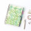 Pages de séparation transparentes pour classeur à 6 trous A5A6A7 2