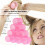 6.2" ABS Self Grip Hair Rollers, 10 Piece Set, Blue 5