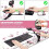 Conjunto de mousepad gamer XXL com apoio para pulso e tapete de mesa – 3
